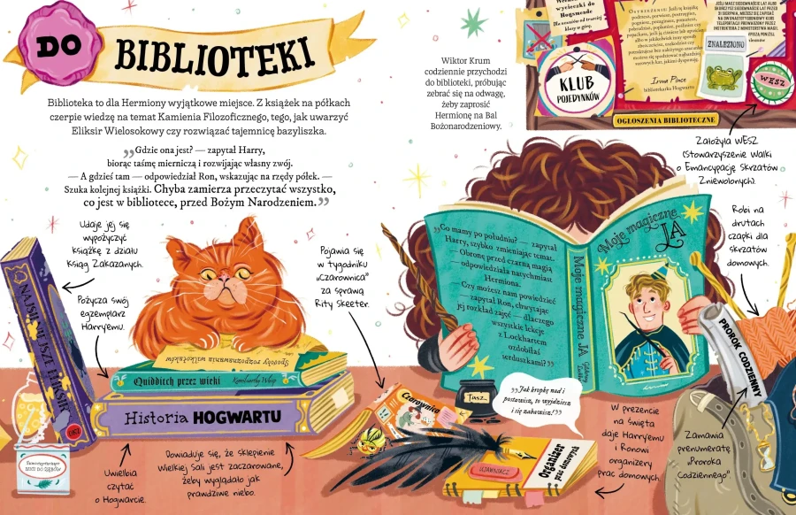Mały potterownik. Hermiona Granger. Przewodnik po serii Harry Potter. / Media Rodzina