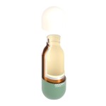Butelka termiczna Orb, 420 ml - pastelowy zielony / Asobu