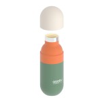 Butelka termiczna Orb, 420 ml - pastelowy zielony / Asobu