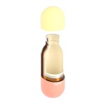 Butelka termiczna Orb, 420 ml - pastelowy brzoskwiniowy / Asobu