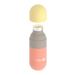 Butelka termiczna Orb, 420 ml - pastelowy brzoskwiniowy / Asobu