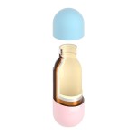 Butelka termiczna Orb, 420 ml - pastelowy różowy / Asobu