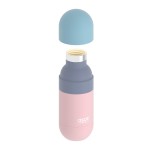 Butelka termiczna Orb, 420 ml - pastelowy różowy / Asobu