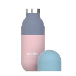 Butelka termiczna Orb, 420 ml - pastelowy różowy / Asobu
