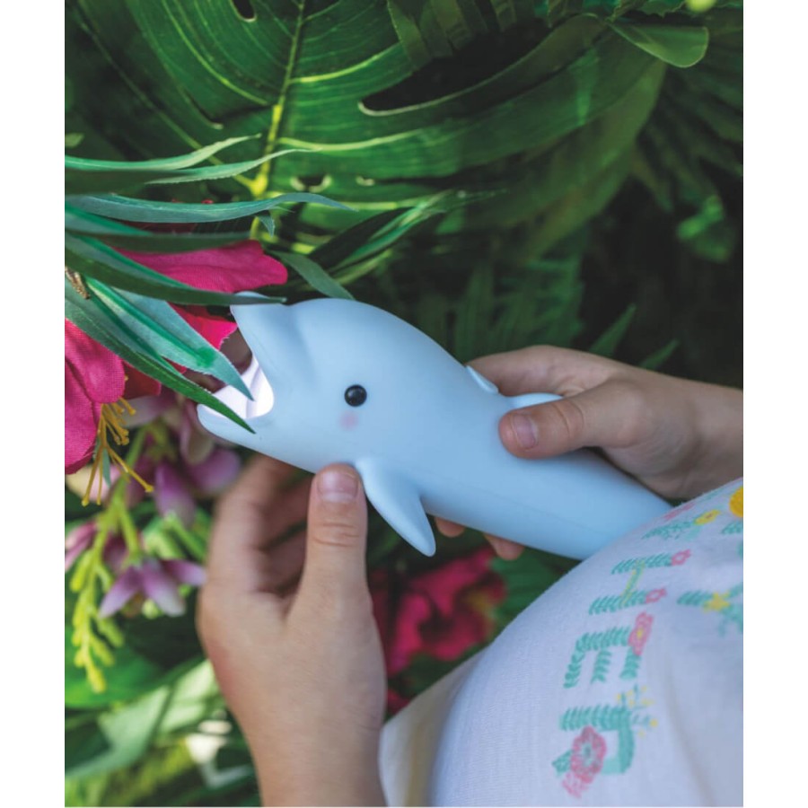 Latarka Delfin BUBBLY / Rabbit&Friends