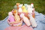 Butelka termiczna ze słomką Bestie, 460 ml - Jednorożec / Asobu