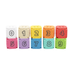 Mini Waffle - EDU - kostki matematyczne / Marioinex