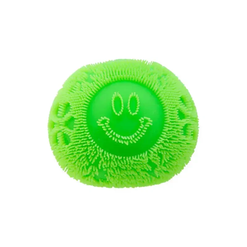 Sensoryczny gniotek Fuzz Ball Flower Power Needoh / Schylling