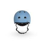 Kask M-L starszych dzieci i nastolatków Steel / Scoot&Ride