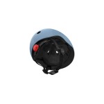 Kask M-L starszych dzieci i nastolatków Steel / Scoot&Ride
