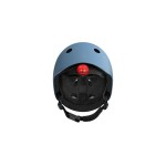 Kask M-L starszych dzieci i nastolatków Steel / Scoot&Ride