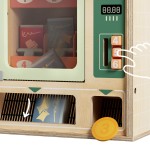 Drewniany automat sprzedający Shop&Go 36m+ / TOPBRIGHT
