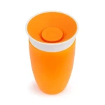 Kubek Miracle 360°, 296ml - pomarańczowy / Munchkin