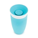 Kubek Miracle 360°, 296ml - niebieski / Munchkin