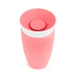 Kubek Miracle 360°, 296ml - różowy / Munchkin
