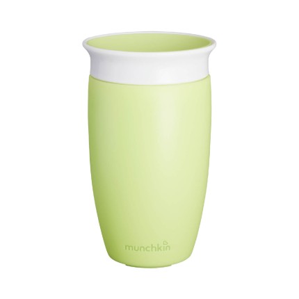 Kubek Miracle 360°, 296ml - zielony / Munchkin
