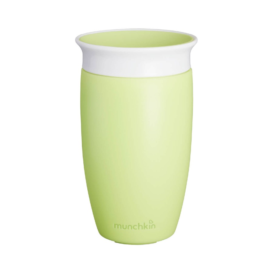 Kubek Miracle 360°, 296ml - zielony / Munchkin