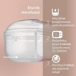 Smoczek silikonowy dynamiczny LOVI Prime, 2szt. - Coconut, Ivory / Lovi