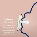 Smoczek silikonowy dynamiczny LOVI Prime, 2szt. - Coconut, Ivory / Lovi