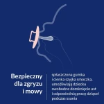 Smoczek silikonowy dynamiczny LOVI Prime, 2szt. - Coconut, Ivory / Lovi