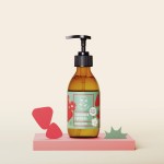 Truskawka i Werbena - naturalne mydło w płynie, 300 ml / Mydlarnia Cztery Szpaki
