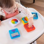 Sensoryczny Kwadrat. PlayTab. Słońce i Księżyc / Fat Brain Toys