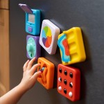 Sensoryczny Kwadrat. PlayTab. Zmiatacz Kulek / Fat Brain Toys