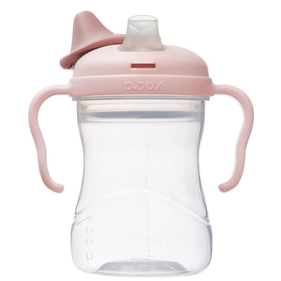 Zestaw 3w1 do nauki picia - Blush / b.box