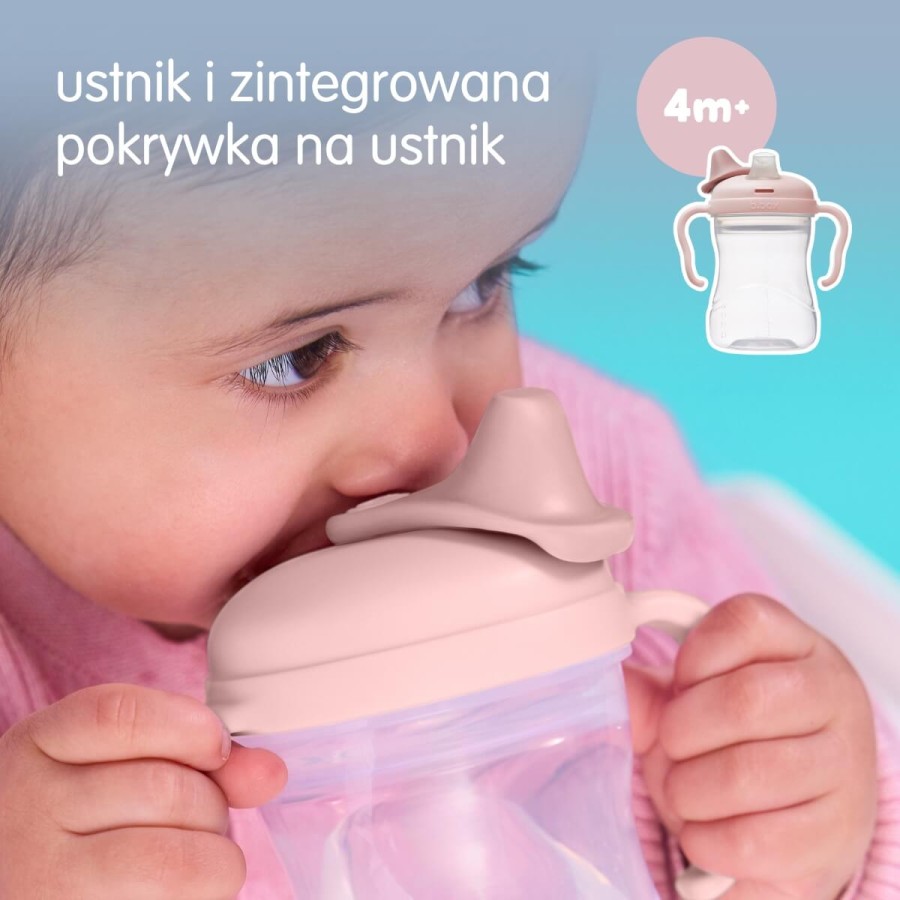 Zestaw 3w1 do nauki picia - Ocean / b.box