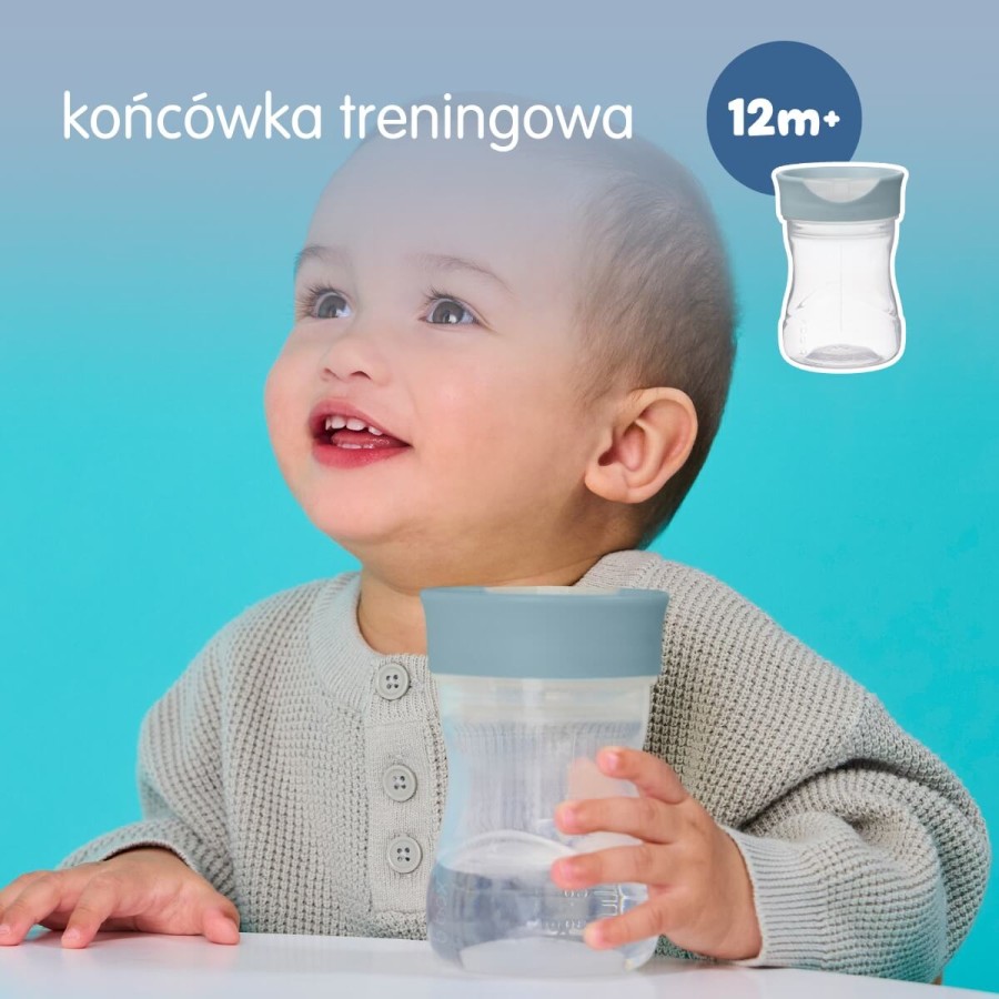 Zestaw 3w1 do nauki picia - Ocean / b.box