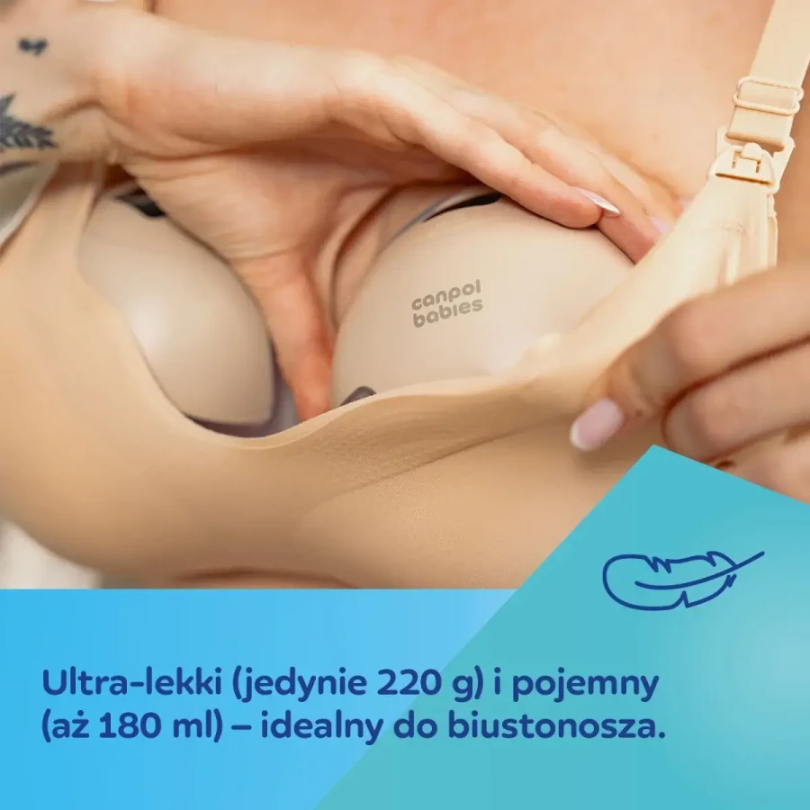 Inteligentny laktator muszlowy SmartSense / Canpol babies
