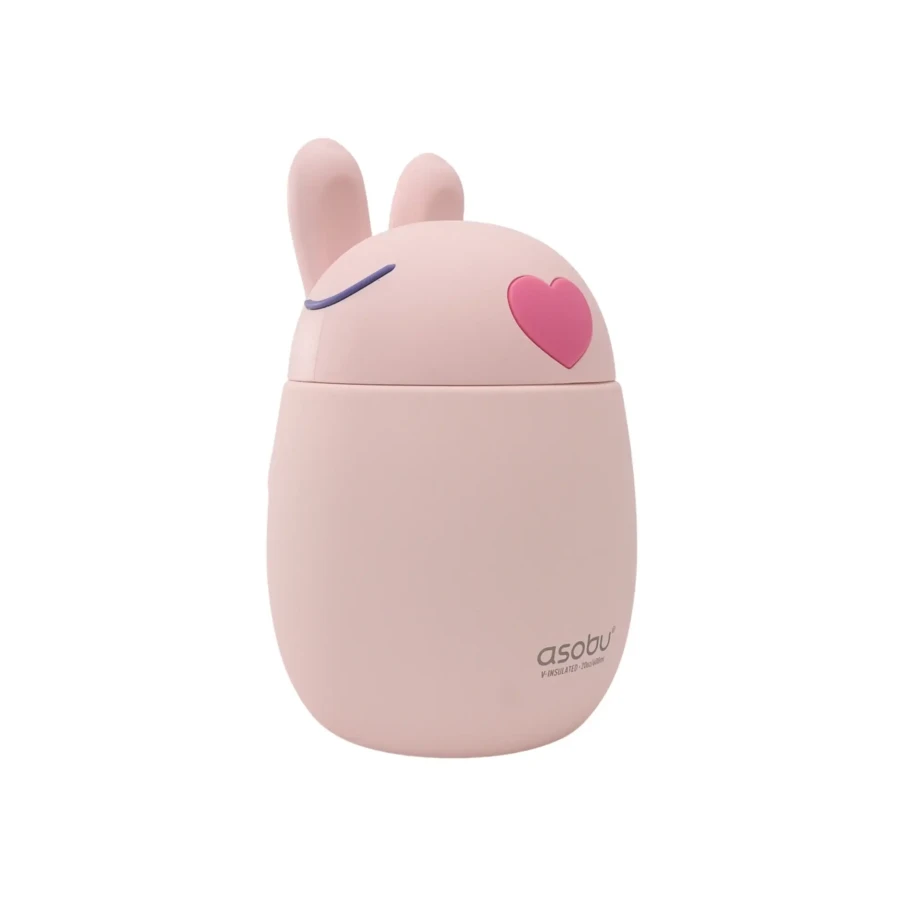 Termos na jedzenie Bestie, 600 ml - Królik / Asobu