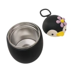 Termos na jedzenie Bestie, 600 ml - Pingwin / Asobu