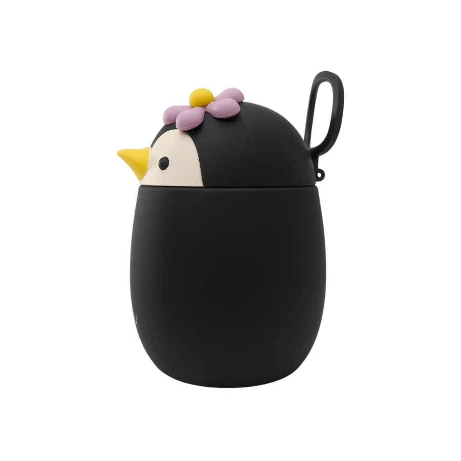 Termos na jedzenie Bestie, 600 ml - Pingwin / Asobu