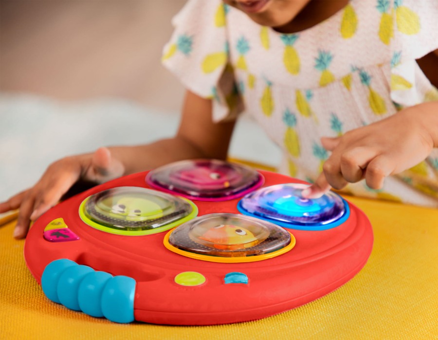 Catch-a-Sound – pamięciowa gra muzyczna – Land of B. / B.Toys