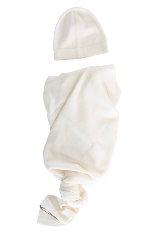 Zestaw merino Cozy - śmietankowy / Yarnami