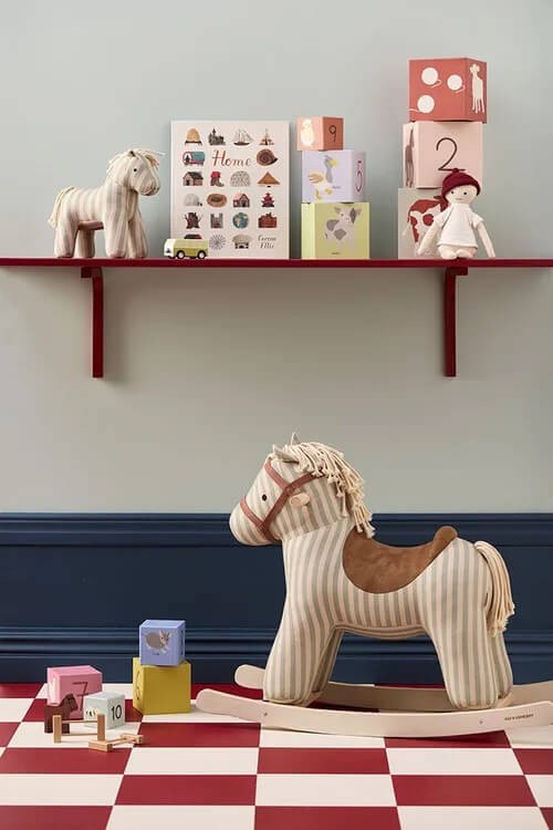 Koń na biegunach Sam AIDEN / Kids Concept