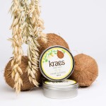 Regenerujący balsam do ciała Owies & Mango, 100ml / Kraes