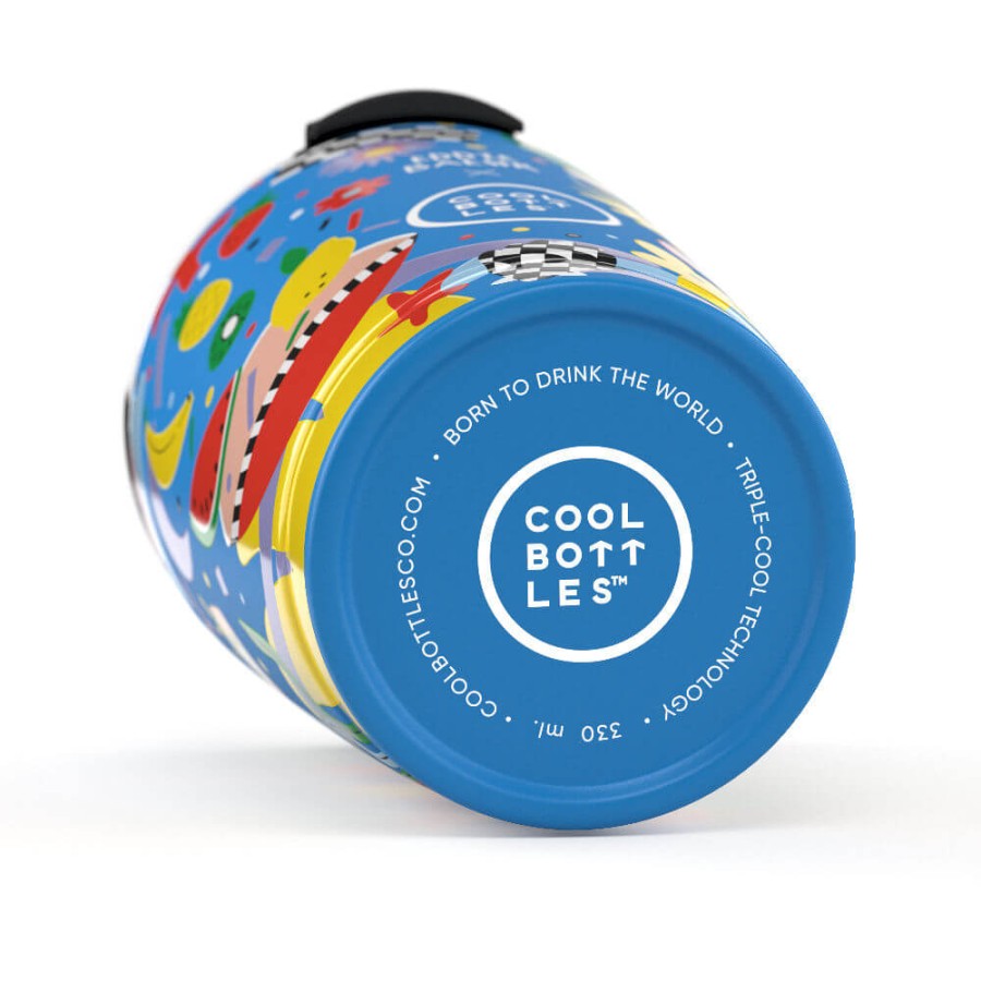 Kubek termiczny Xclusive! Eddie Baehr – Sunshine Fiesta, 330 ml / Cool Bottles