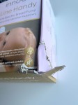 USZKODZONE OPAKOWANIE: GIOmum Line Elektryczny laktator muszlowy GIO-356I/ InnoGIO