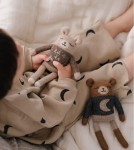 Dziergany miś z wełny alpaki - Friends / Main Sauvage