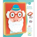 Magnetyczne puzzle Inzebox PORTRETY / Djeco