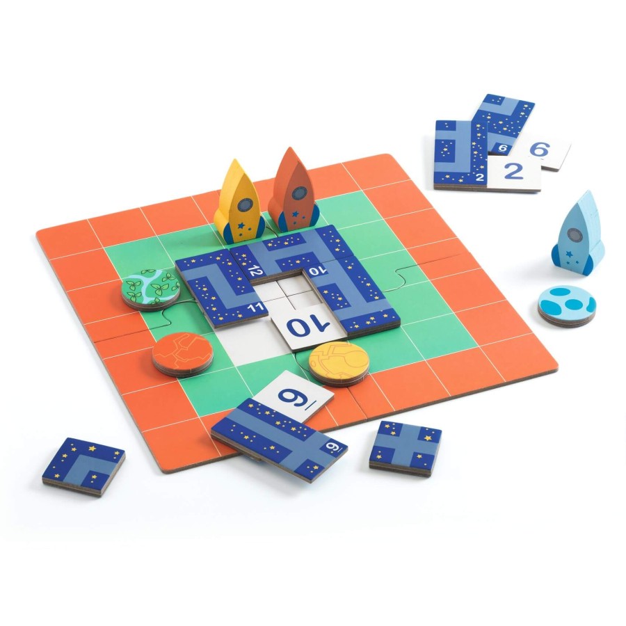 Gra logiczna SoLogic ROCKET TRACK 7+ / DJECO