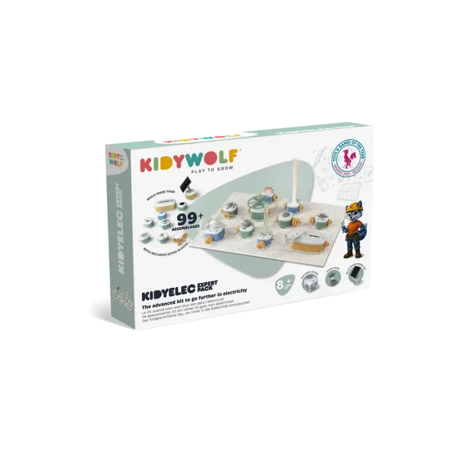 Zestaw małego elektryka KIDYELEC-EXPERT / Kidywolf