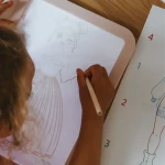 Podświetlany tablet do nauki pisania i rysowania KIDYDRAW-PRO - rózowy / Kidywolf