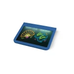 Podświetlany tablet do nauki pisania i rysowania K-DRAW-PRO - niebieski / Kidywolf