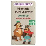 Podróżna gra magnetyczna - Ubieranki Misie / The Purple Cow