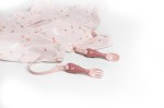 Wodoodporny śliniak z długim rękawem BLW Botanical Bunnies / BIBaDO