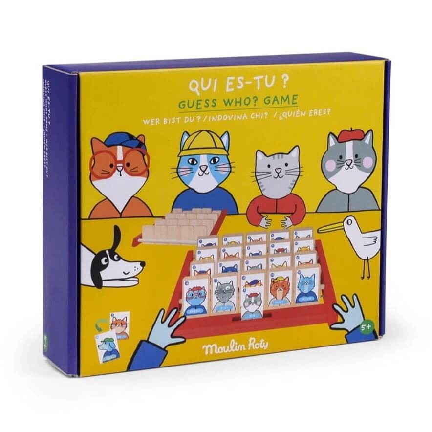 Gra Zgadnij kto to? LES LOUFOQUES / Moulin Roty