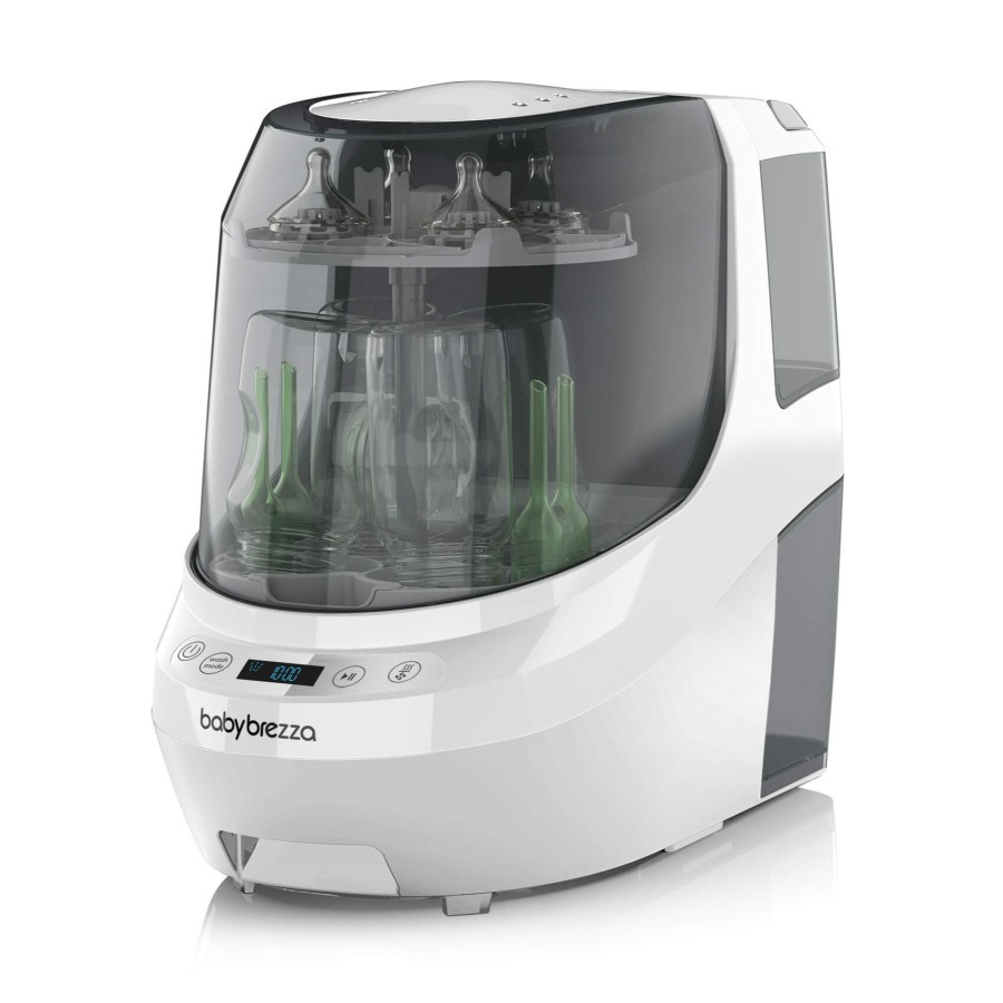 Baby Brezza Bottle Washer Pro All White